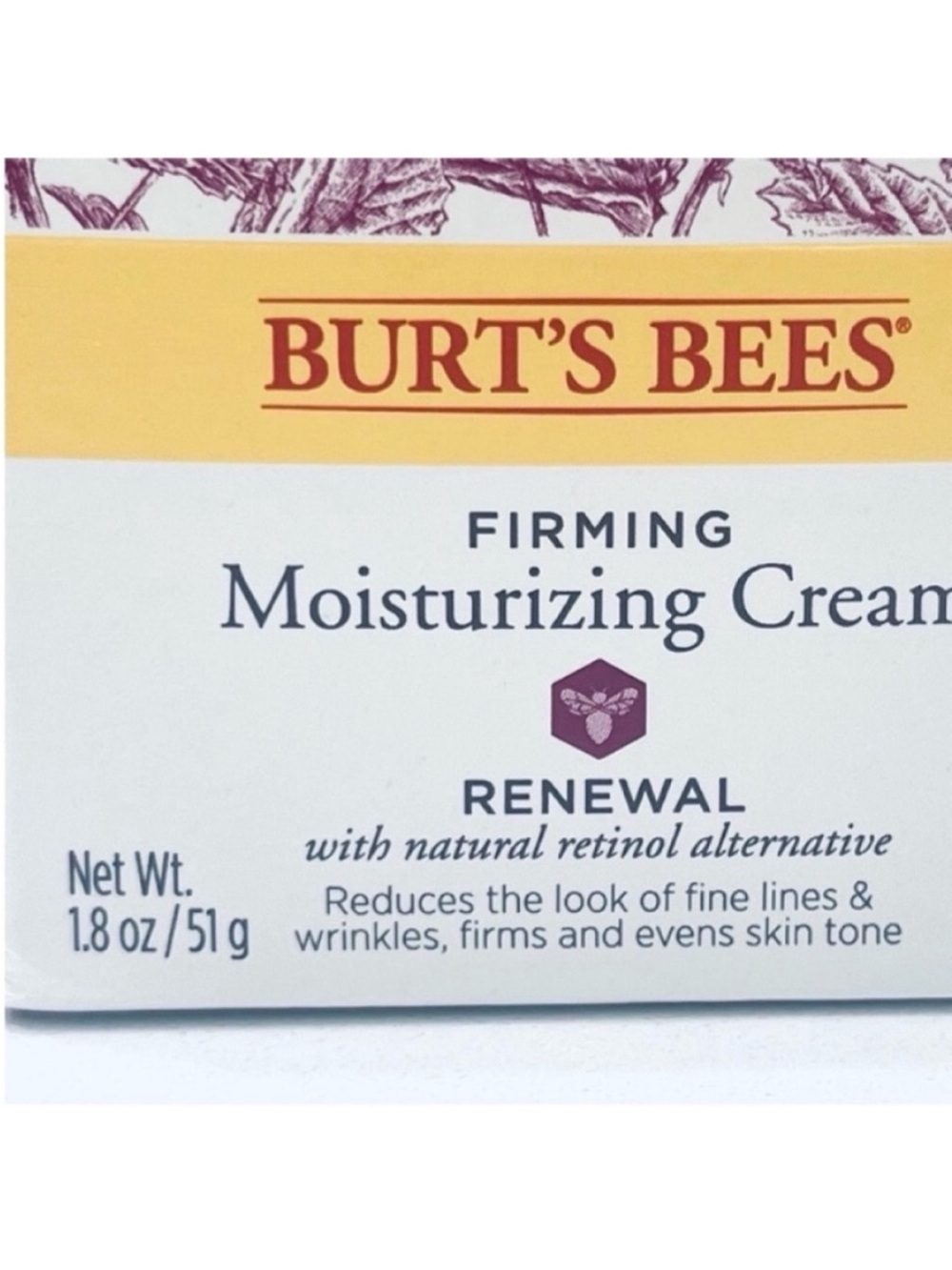 NEW! Burt's Bees Face Firming Moisturizing Cream, Face Mask & Lip Balm NIB - Picture 9 of 16